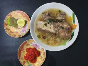 Menu Berbuka Puasa” Sop Stengkel”