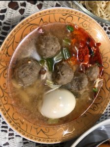 Menu Berbuka Puasa”Bakso Rumahan” Seger Sekali