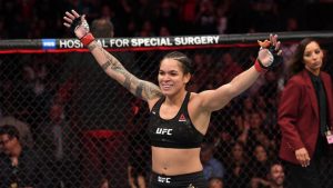 Amanda Nunes Menang Angka Mutlak