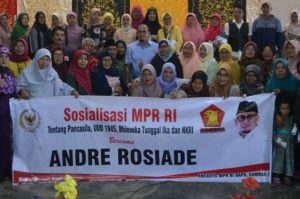 Andre Rosiade: Gotong Royong Budaya Minang