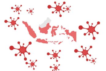 Kawasan Zona Merah Corona RW-RW Di Jakarta