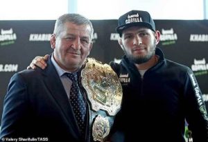 Ayah Khabib Nurmagomedov Meninggal, Mengalami Komplikasi penyakit