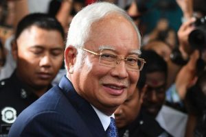 Dinyatakan Bersalah Mantan Menteri Malaysia Najib Razak Korupsi 1MDB