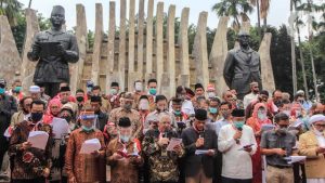 Deklarasi KAMI Di Tugu Proklamasi Dihadiri Para Tokoh Publik