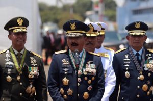 Panglima TNI Rotasi 62 Perwira Tinggi