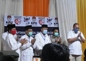 Andre Rosiade : Hindari Penyebaran Covid -19, NA – IC Mendaftar ke KPU Sumbar Lebih Cepat