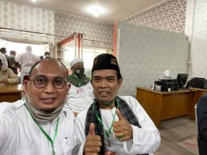 Fadlizon dan Andre Rosiade bersama tim negatif Covid -19 Pasca hantarkan Bacabup Positif Civid-19