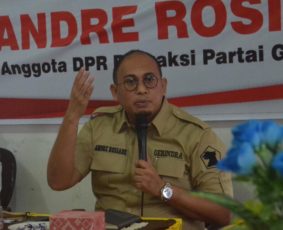 10 Hari Keliling Sumbar Andre Rosiade,Dukung Nasrul Abit – Indra Catri