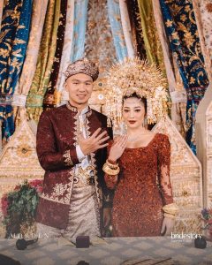 Sah Sebagai Suami Istri, Wedding Dream Nikita Willy Terwujud