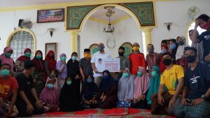 Datangi jamaah Surau Rumbio,Andre Balanjuang Gulai Kambing