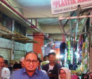 Pedagang Pasar Raya: Terima Kasih Andre Rosiade,Dirjen Kemendag dan PUPR Turun ke Fase VII