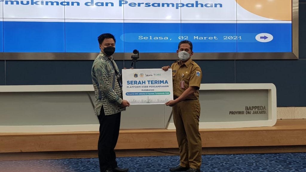 Persembahkan Platform Persampahan, T.CARE Gandeng Pemprov Atasi Sampah di DKI