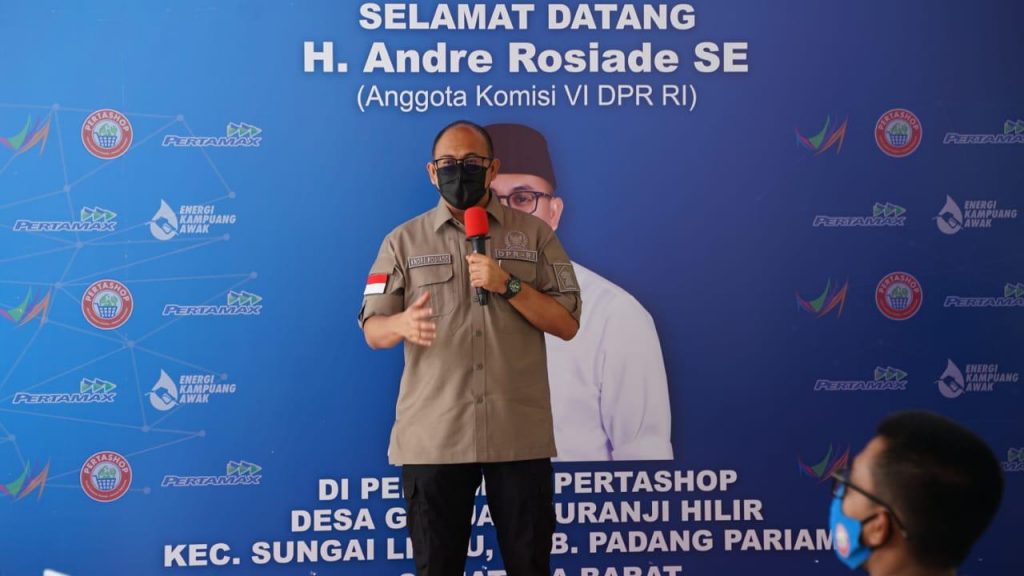 Solar Langka di Sumbar, Andre Rosiade Langsung Komunikasi dengan Pertamina