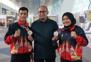 Andre Rosiade Sambut dan Jamu  Atlit Peraih Mendali Cabang Karate