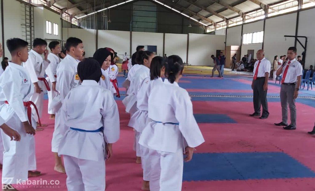 Usai PON, FORKI Sumbar Seleksi 198 Karateka Muda untuk Kejurnas