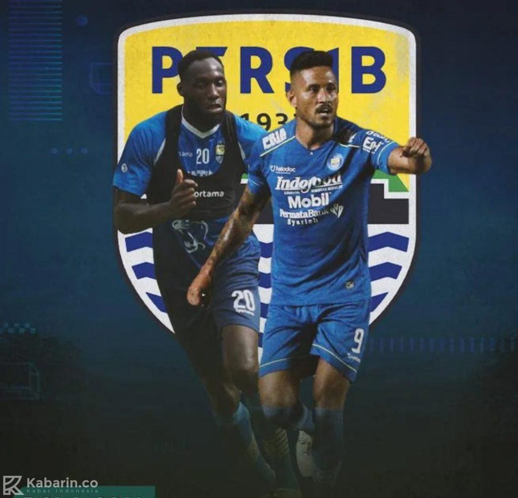 Duet Wander Luiz dan Geoffray Castillion,Persib ancam Persipura