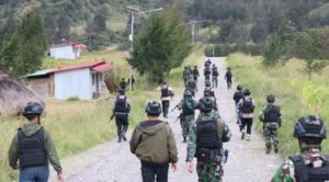Diserang KKB dengan Jumlah Banyak, Satu Prajurit TNI Gugur di Papua