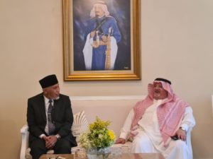 Gubernur Sumatera Barat dan Dubes Arab Saudi Bertemu. Ini 3 Kerjasama yang Dibahas!