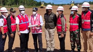 Sumbar jadi Perhatian Jokowi, Bandara Rokot Ditarget Rampung Agustus 2022