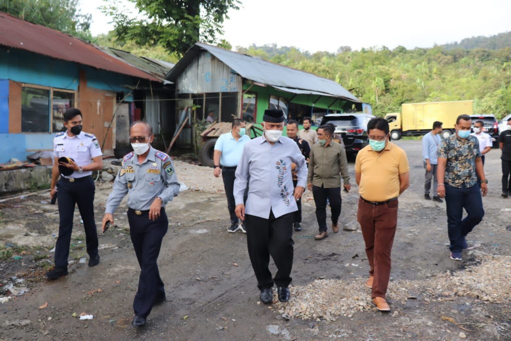 2023, Pemprov Sumbar Bangun Rest Area di Batas Padang-Solok