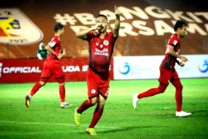 Raih Kemenangan, Begini Susunan Pemain SPFC vs KS Tiga Naga FC