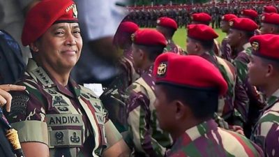 Komisi I DPR RI Putuskan, Jendral Andika Perkasa Menjadi Panglima TNI