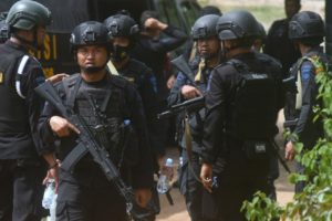 4 Bulan Diintai, Terduga Teroris Ditangkap di Palembang