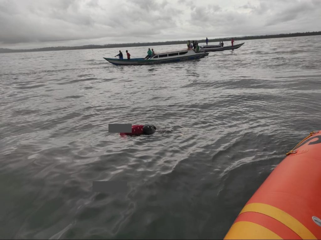 Penumpang Perahu Terbalik Ditemukan Meninggal, Satu Korban Lagi Masih Dicari