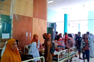 Usai Makan Bakso Bakar, Puluhan Murid SDN 29 di Padang Keracunan