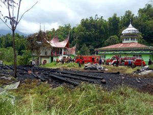 Dua Rumah Terbakar di Agam, Polisi masih Selidiki Penyebabnya