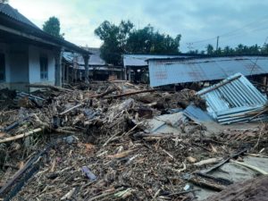 Banjir Bandang Hantam Jorong Lundar, Kabupaten Pasaman