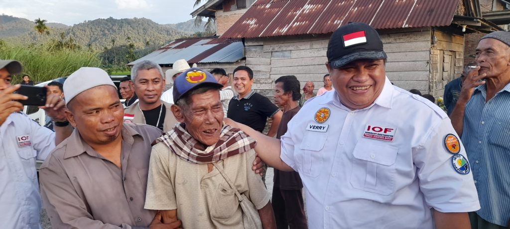 Pimpin IOF Sumbar, Malam Ini Verry Mulyadi Dilantik Ketua PP IOF Sam Budigusdian