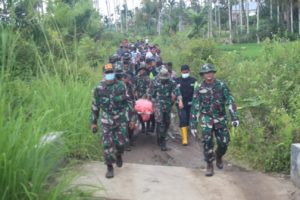 Satu Lagi Korban Tertimbun Galodo Ditemukan Meninggal