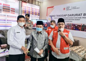 Logistik Cadangan Korban Gempa Disiapkan Saat Ramadhan. Huntara  Mulai Dibangun