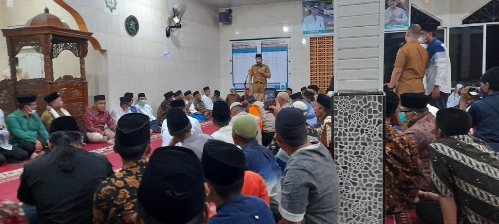 Safari Ramadhan di Kabupaten Solok, Wagub Ajak Masyarakat Berpartisipasi Aktif Bangun Nagari