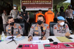 Pesta Sabu, Polisi Berpangkat Kompol Ditangkap di Padang. Kapolda Sebut Tidak Akan Diberi Toleransi