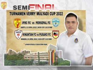 Hajar Persepal 3-1, IPRC Pastikan Tiket ke Final Verry Mulyadi Cup