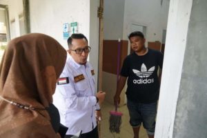 Toilet Istana Basa Pagaruyung Kotor, Bupati Tanah Datar Tegur Disparpora