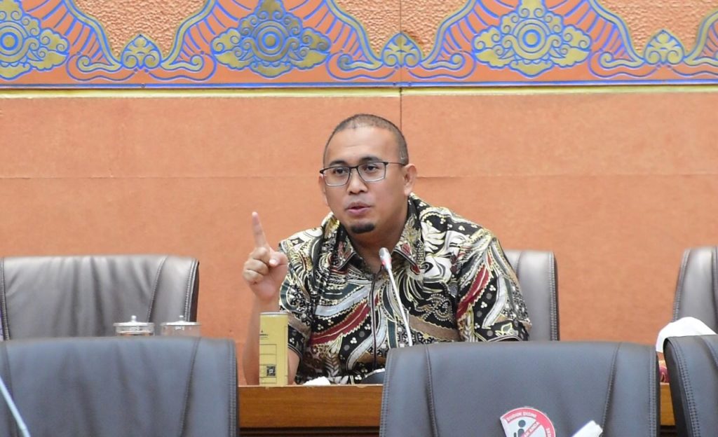 Isu NII Sumbar bakal Gulingkan Jokowi, Andre Rosiade: Orang Minang Cinta NKRI