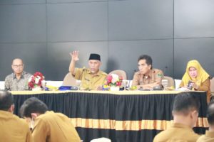 Kurangi Abrasi dan Limbah di Kawasan Pantai, Gubernur Dukung Pemanfaatan Geotekstil