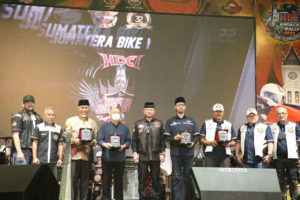 Gairahkan UMKM Sumbar, Gubernur Mahyeldi Apresiasi 5th Sumatera Bike Week 2022