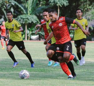 Laga Ketiga Tour De Java, Semen Padang FC Menang 3-0 Atas Persiba Balikpapan