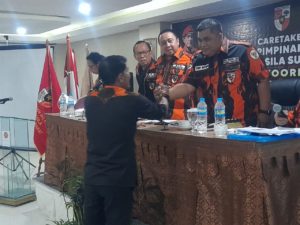 Rakor Caretaker MPW PP Sumbar, Verry Mulyadi: PP Harus Maju dan Disenangi Masyarakat