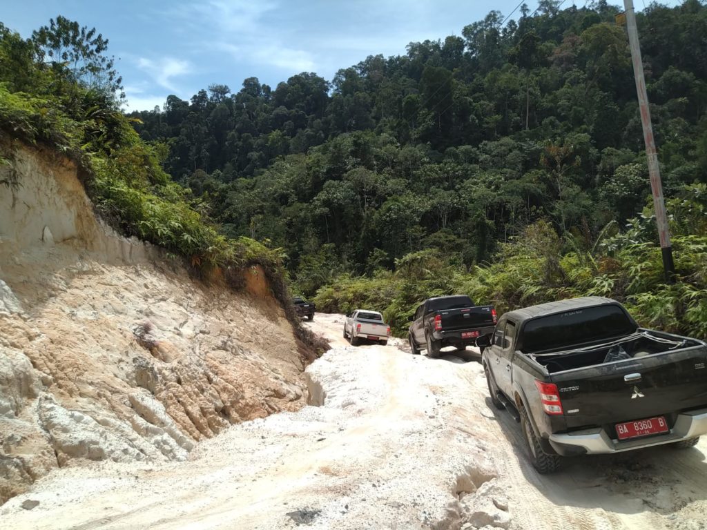 Rusak Parah, Rp 8 M Digelontorkan Pemprov Sumbar untuk Perbaikan Jalan Galugua