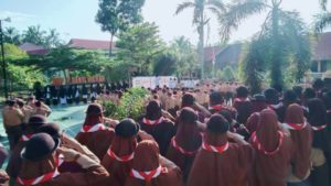 Lahirkan Santri Berjiwa Pramuka, SMP IT Darul Hikmah Pasaman Barat adakan LDP Selama 3 Hari