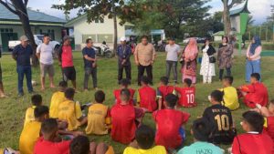 Verry Mulyadi Dukung Penuh Tim Sepakbola U-14 Sumbar Berlaga di FOPSSI