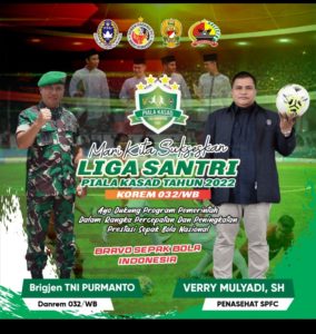 Brigjen TNI Purmanto : Liga Santri Bentuk Dukungan Terhadap Inpres No. 3 Tahun 2019