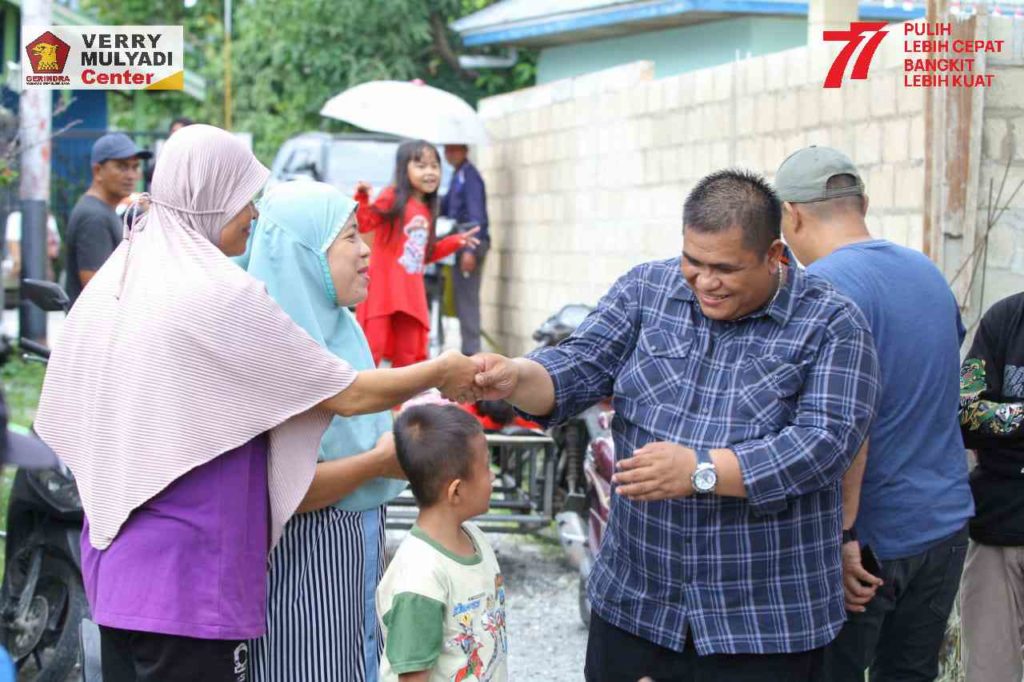 Semarak HUT Kemerdekaan ke 77: Verry Mulyadi Semakin Dekat dengan Warga