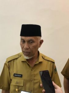 Gubernur Respon Cepat Gempa Mentawai, BPBD Dikerahkan