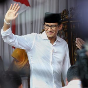 Siap Berlaga di Pilpres 2024,Sandiaga Uno: Siap Maju